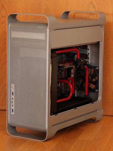 use power mac g5 case pc