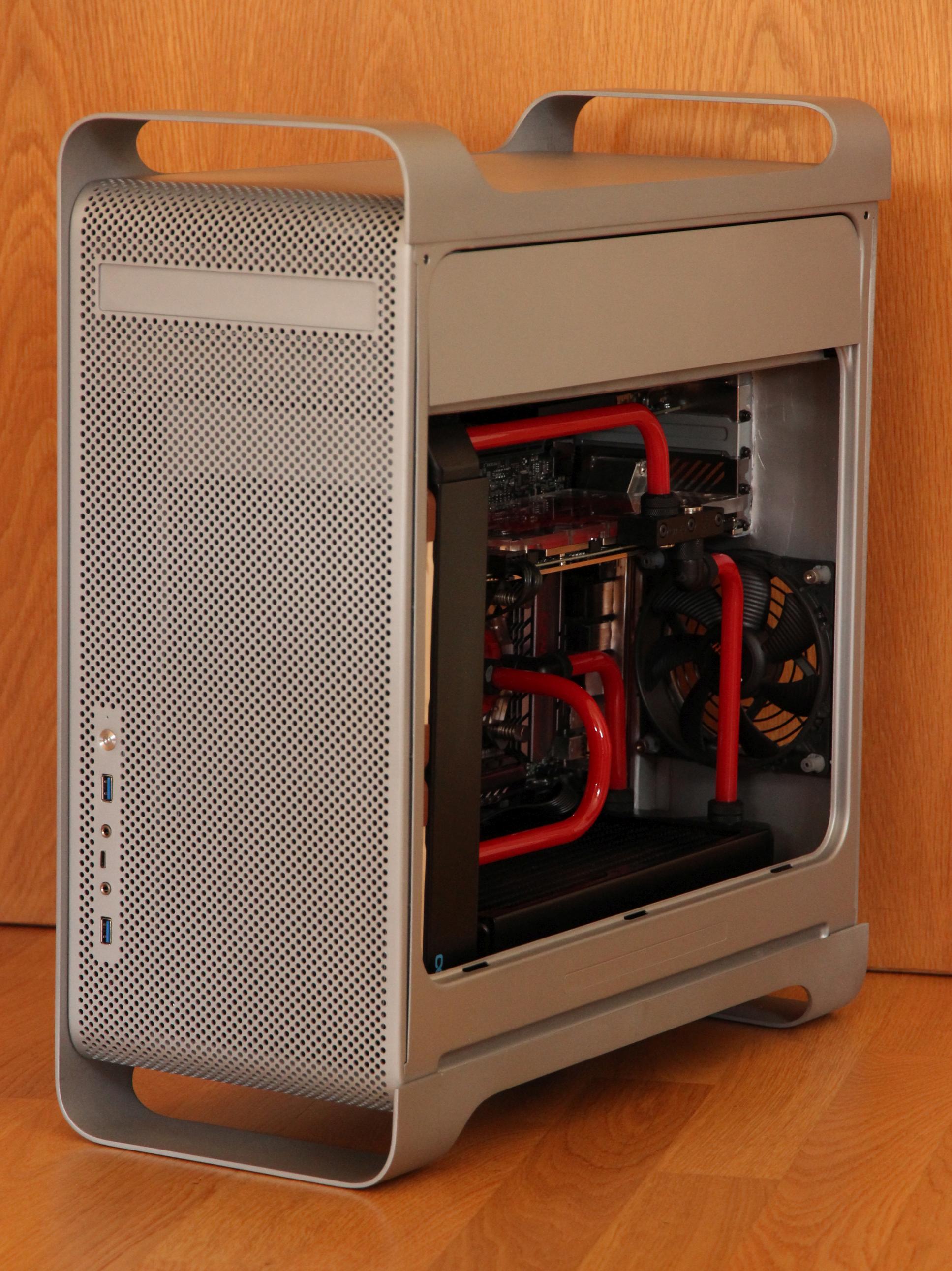 power mac g5 case for pc